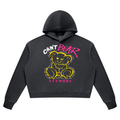 Schwerer Damen-Hoodie in Vintage-Waschung