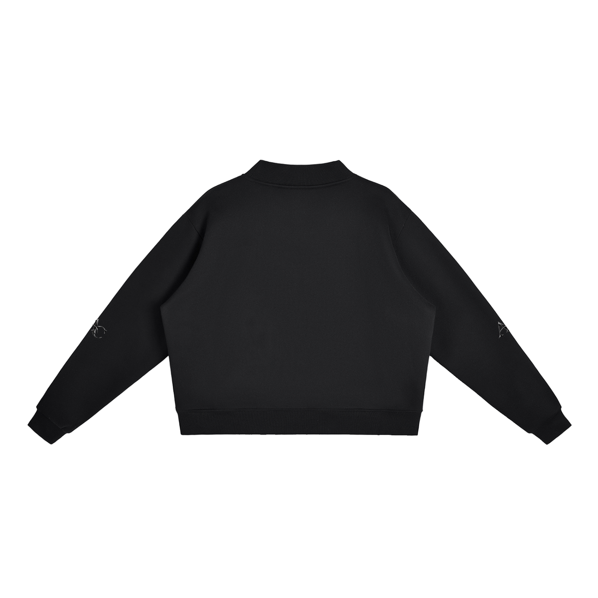 Essential Fleece Stehkragen-Sweatshirt
