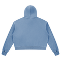 Schwerer Damen-Hoodie in Vintage-Waschung