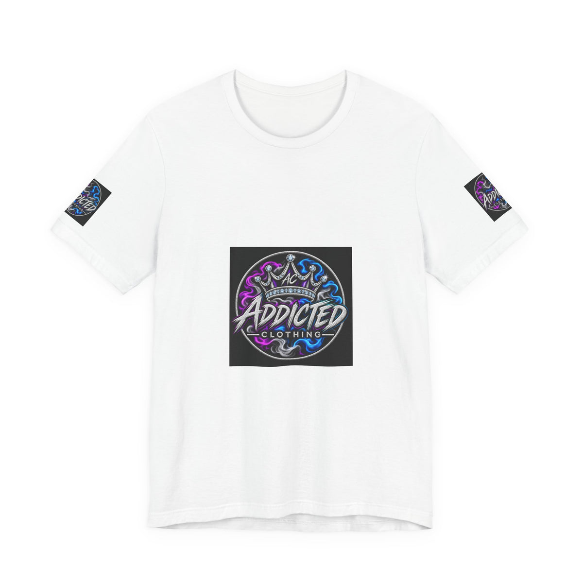 Vintage Crown Emblem Tee — Elegant Minimalist Graphic T-Shirt