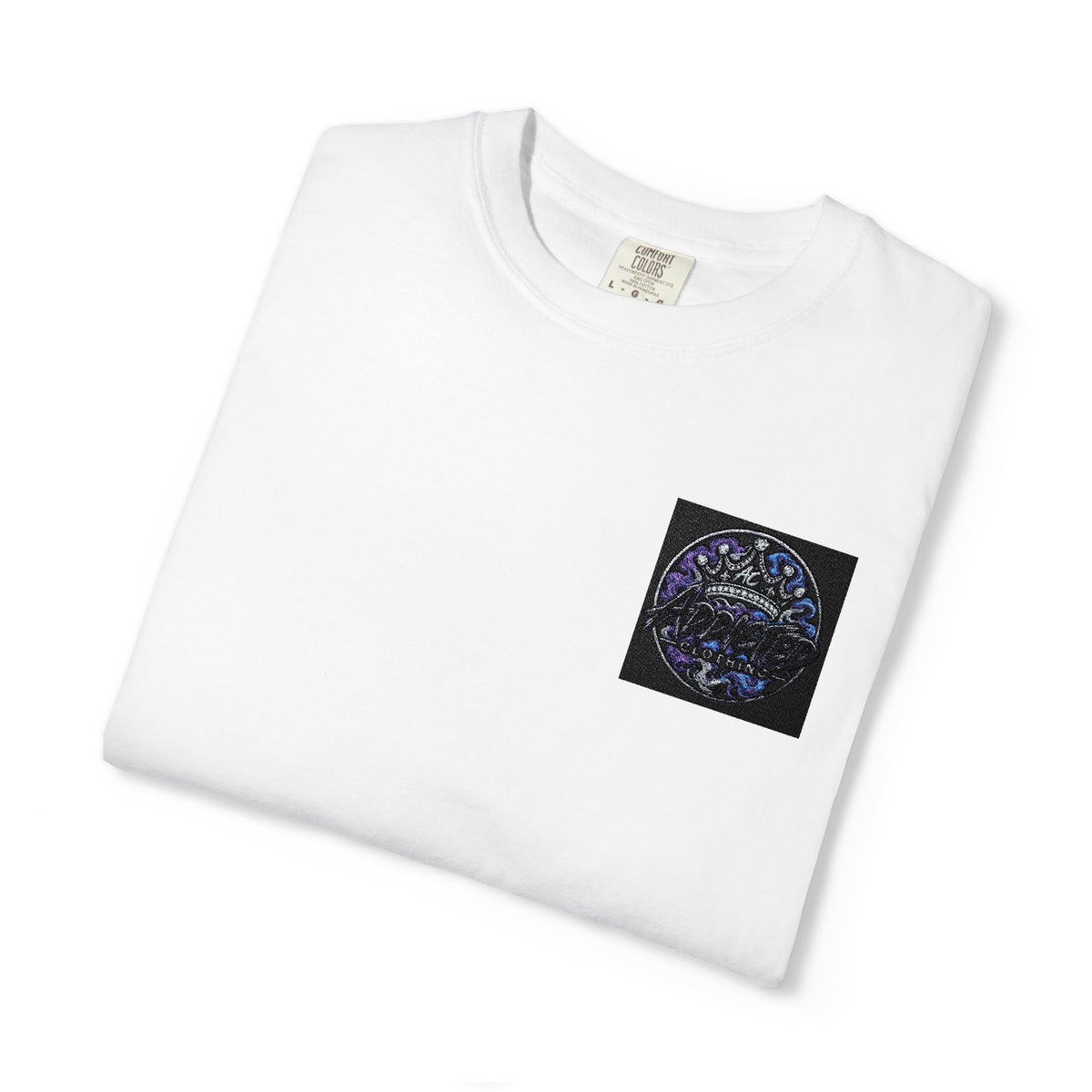 Floral Moon Pocket T-Shirt