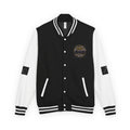 AC Monogram Letterman Jacket - Retro Varsity Black & White