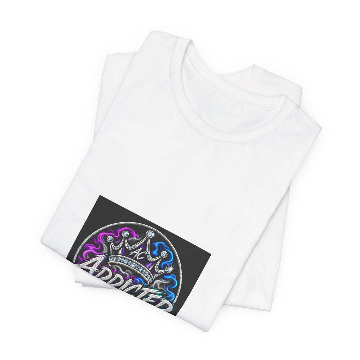 Vintage Crown Emblem Tee — Elegant Minimalist Graphic T-Shirt