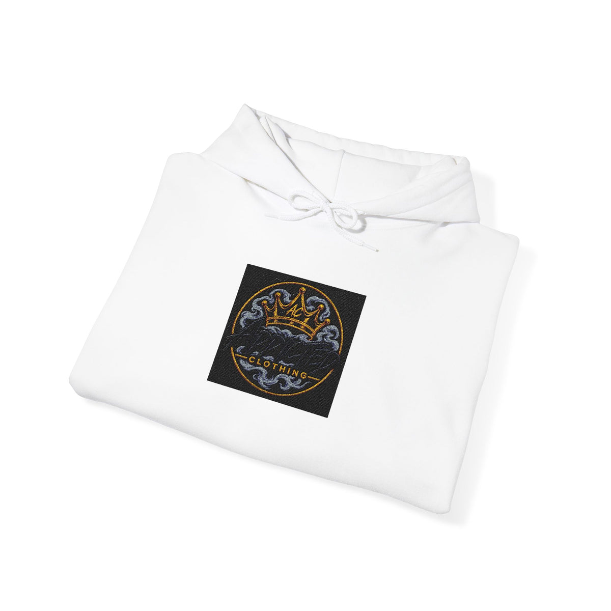 Hoodie — 'Slugger' Glitter Baseball Logo Pullover