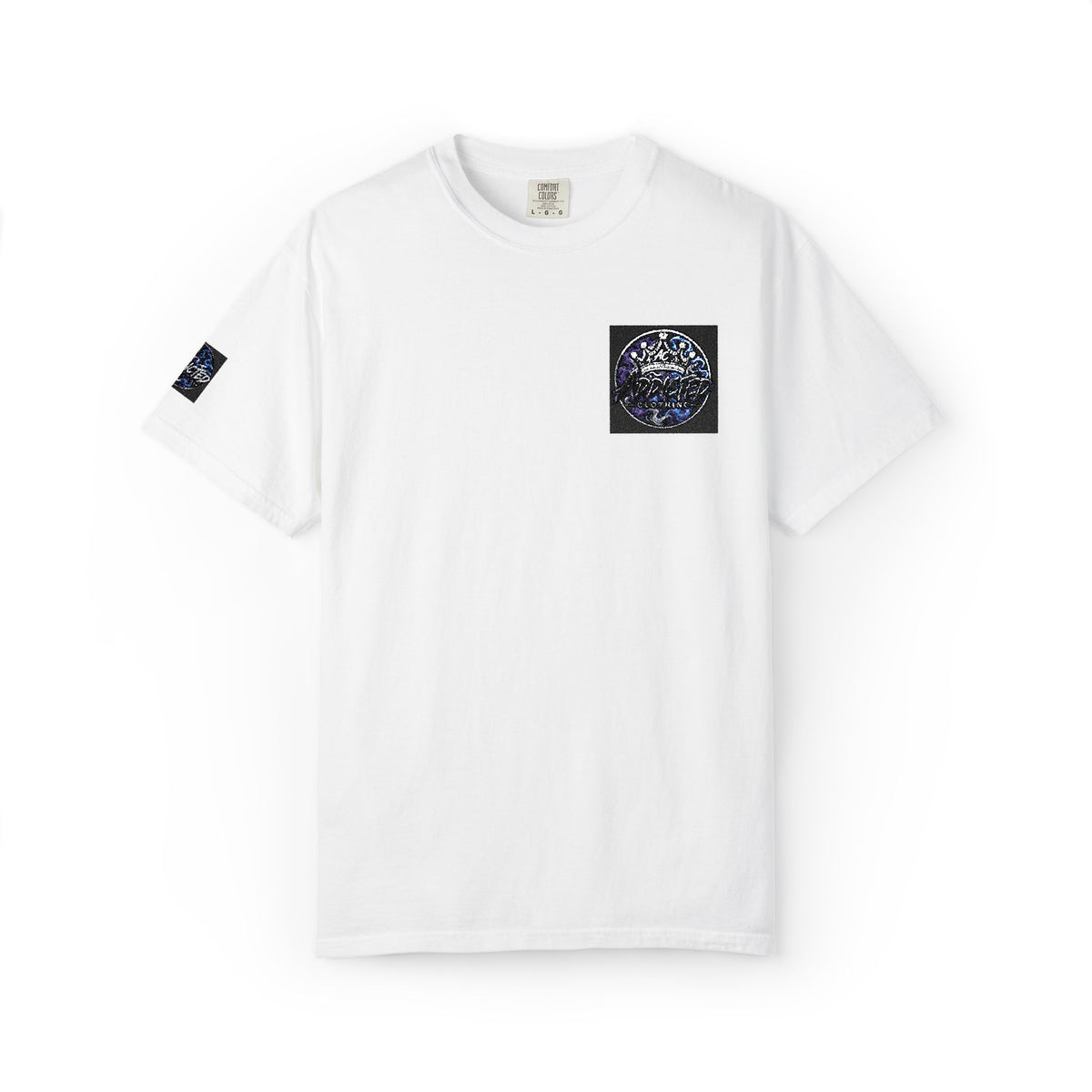 Floral Moon Pocket T-Shirt