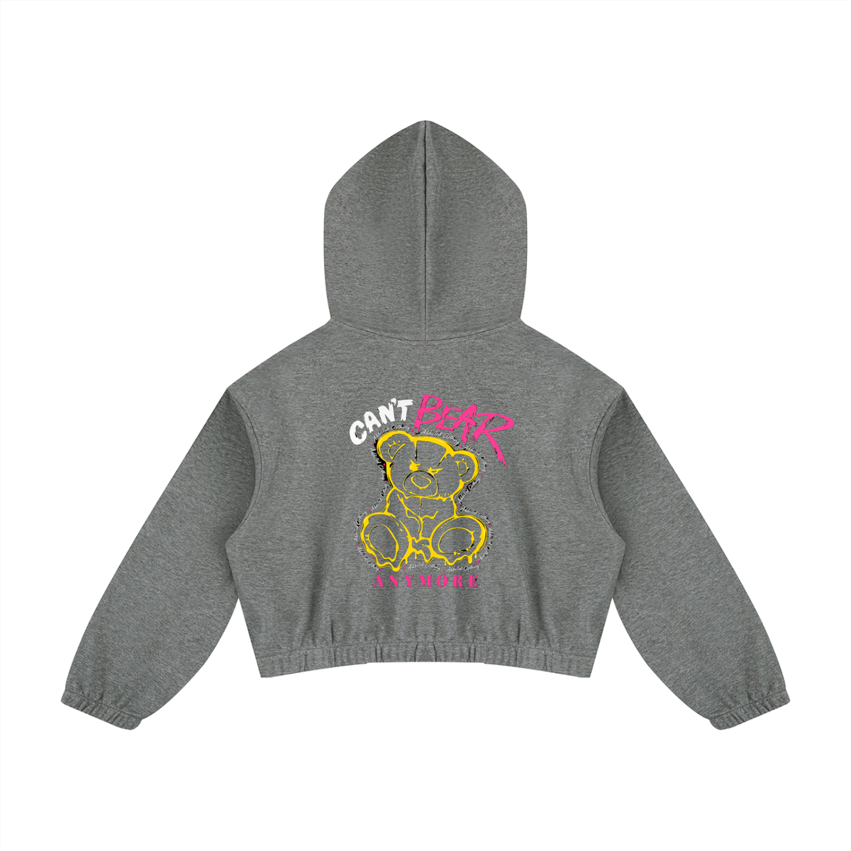 Sweat à capuche ample pour femme avec col zippé