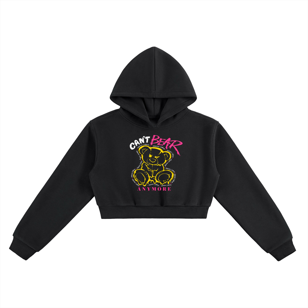 Essential Cropped Hoodie